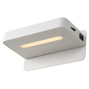Lucide ATKIN Bedlamp 1xGeïntegreerde LED - Wit