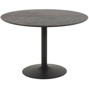 by fonQ basic Anderson Eettafel - Ø 110 cm - Zwart