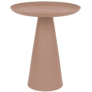 by fonQ basic Tira Bijzettafel - Roze - Ø 34,5 cm