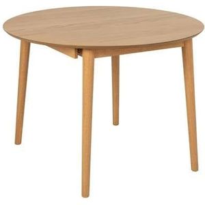 by fonQ Evolve Eettafel Uitschuifbaar - B 115/154 cm - Eiken