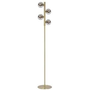 Lucide TYCHO Vloerlamp 4xG9 - Mat Goud | Messing