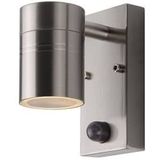 Lucide ARNE-LED IR Wandspot 1xGU10 - Mat chroom