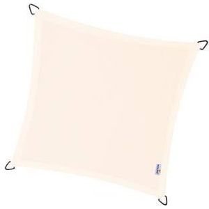 Nesling Dreamsail Waterproof Schaduwdoek Cream 400 x 400 cm