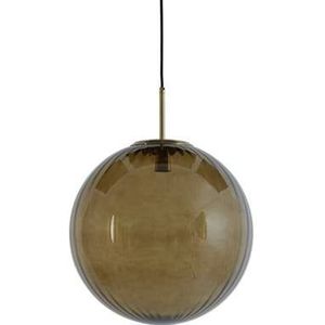 Light & Living - Hanglamp MAGDALA - Ø48x48cm - Bruin