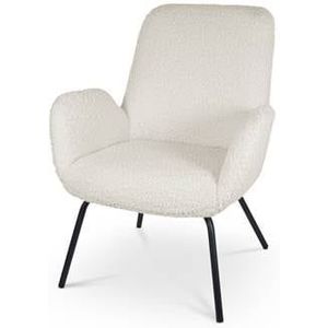 Nolon Ninte fauteuil teddy gebroken wit