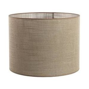 Light & Living Lampenkap Caden - 50x38x50 (BxHxD) - Acrylic wool - Beige