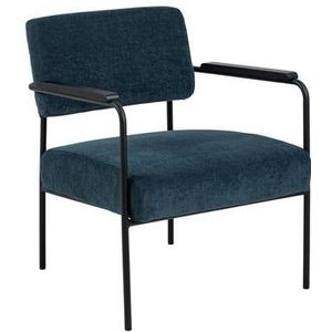 by fonQ Laze Fauteuil - Donkerblauw
