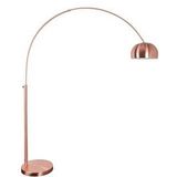 Zuiver Metal Bow Copper Booglamp