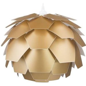 Beliani - SEGRE MINI - Kinderlamp - Goud - Synthetisch materiaal