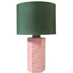 &k amsterdam Check Lamp - Roze