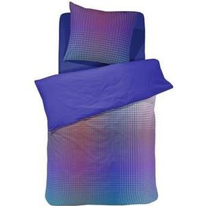 Damai dekbedovertrek Rainbow - Satijn - 140x200/220 cm - Violet
