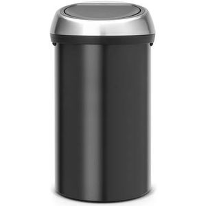 Brabantia Touch Bin Afvalemmer 60 Liter Vingerafdrukvrij