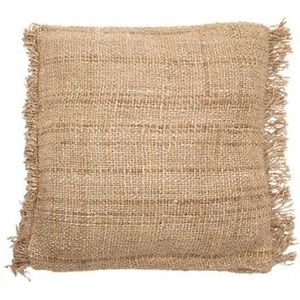 Bazar Bizar - Het Oh My Gee Kussen - Beige - 60x60