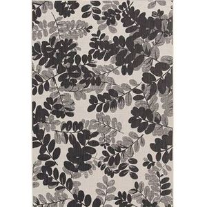 Garden Impressions Naturalis karpet - 200x290 cm - garden leaf taupe