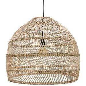 HKliving Wicker Rieten Hanglamp M