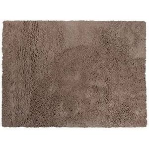 BePureHome Highway Vloerkleed - Polyester - Zand - 1x170x240