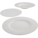 Villeroy & Boch BasicWhite Borden Serviesset 18-delig