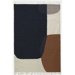 ferm LIVING Kelim Merge Vloerkleed 140 x 200 cm