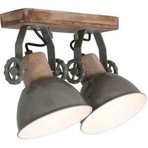 Mexlite Plafondlamp Gearwood 7969G Groen