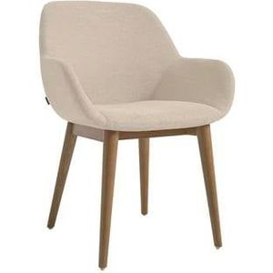 Kave Home Konna Eetkamerstoel - Beige