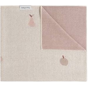 Baby's Only Ledikantdeken Lush - Blush|Ecru - 100x135 cm