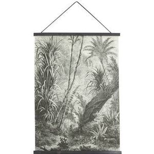 Art for the Home | Jungle Amazone - Textiel Poster - 80x60 cm
