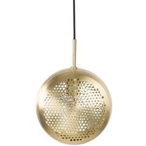 Zuiver Gringo Flat - Hanglamp - Goud