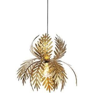 QAZQA Vintage hanglamp goud - Botanica