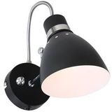 Steinhauer Spring Wandlamp Zwart