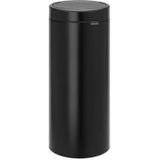 Brabantia Touch Bin Prullenbak - 30 liter - Matt Black