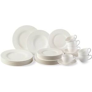 Villeroy & Boch Basic White Serviesset 30-delig