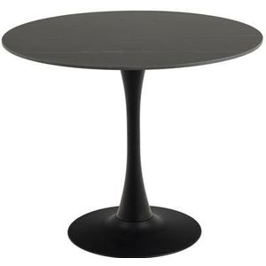 MOOS Malta Eettafel - Ø 90 cm - Zwart