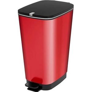 Kis Chic Bin Prullenbak - 50 l - Rood - Maat L