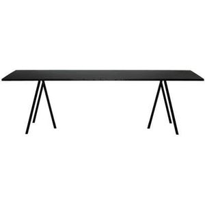 HAY Loop Stand Eettafel 180 x 87,5 cm - Zwart