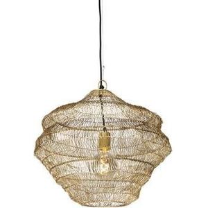 QAZQA Oosterse hanglamp goud 45 cm x 40 cm - Vadi