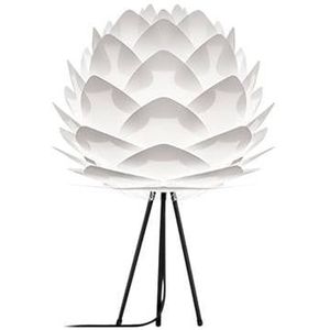 Umage Silvia Medium tafellamp white - met tripod zwart - Ø 50 cm