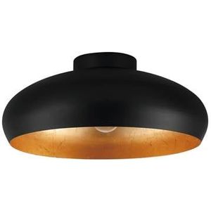 EGLO Mogano Plafondlamp Ø 40 cm - Zwart/Goud