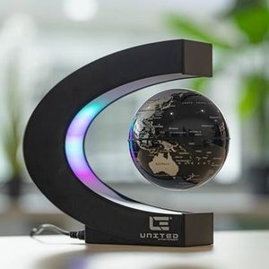 United Entertainment ® Magnetische Zwevende Wereldbol LEDverlichting