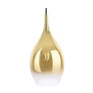 Leitmotiv - Hanglamp Drup - Goud Schaduw - 37,5x20cm
