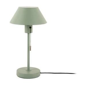 Leitmotiv - Table lamp Office Retro metal grayed jade