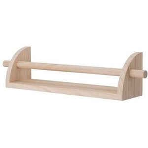 Bloomingville Wandplank Mingus (hang of leg)- Hout