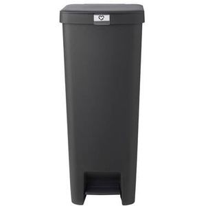 Brabantia StepUp Pedaalemmer 40 Liter - Dark Grey