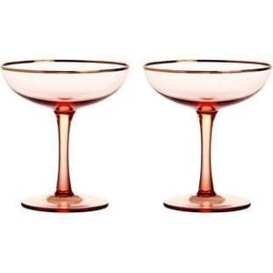 &k amsterdam Champagneglas 0,2 L - 2 st.