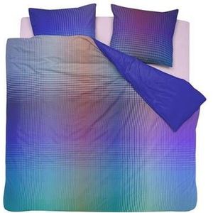 Damai Rainbow Dekbedovertrek 200 x 200|220 cm - Violet