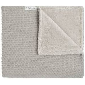 Baby's Only Wiegdeken teddy Sky - Urban Taupe - 70x95 cm