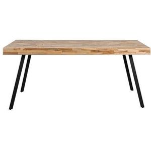 MOOS Tygo Eettafel - 180 x 90 cm - Bruin