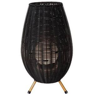 Lucide Colin oplaadbare lamp zwart 36cm