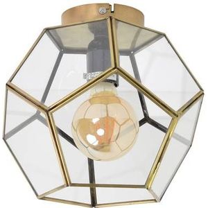 Plafondlamp Geo Ø20 x 20 brass antique