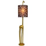 Lucide EXTRAVAGANZA MISS TALL Vloerlamp 1xE27 - Mat Goud | Messing