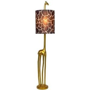 Lucide EXTRAVAGANZA MISS TALL Vloerlamp 1xE27 - Mat Goud | Messing